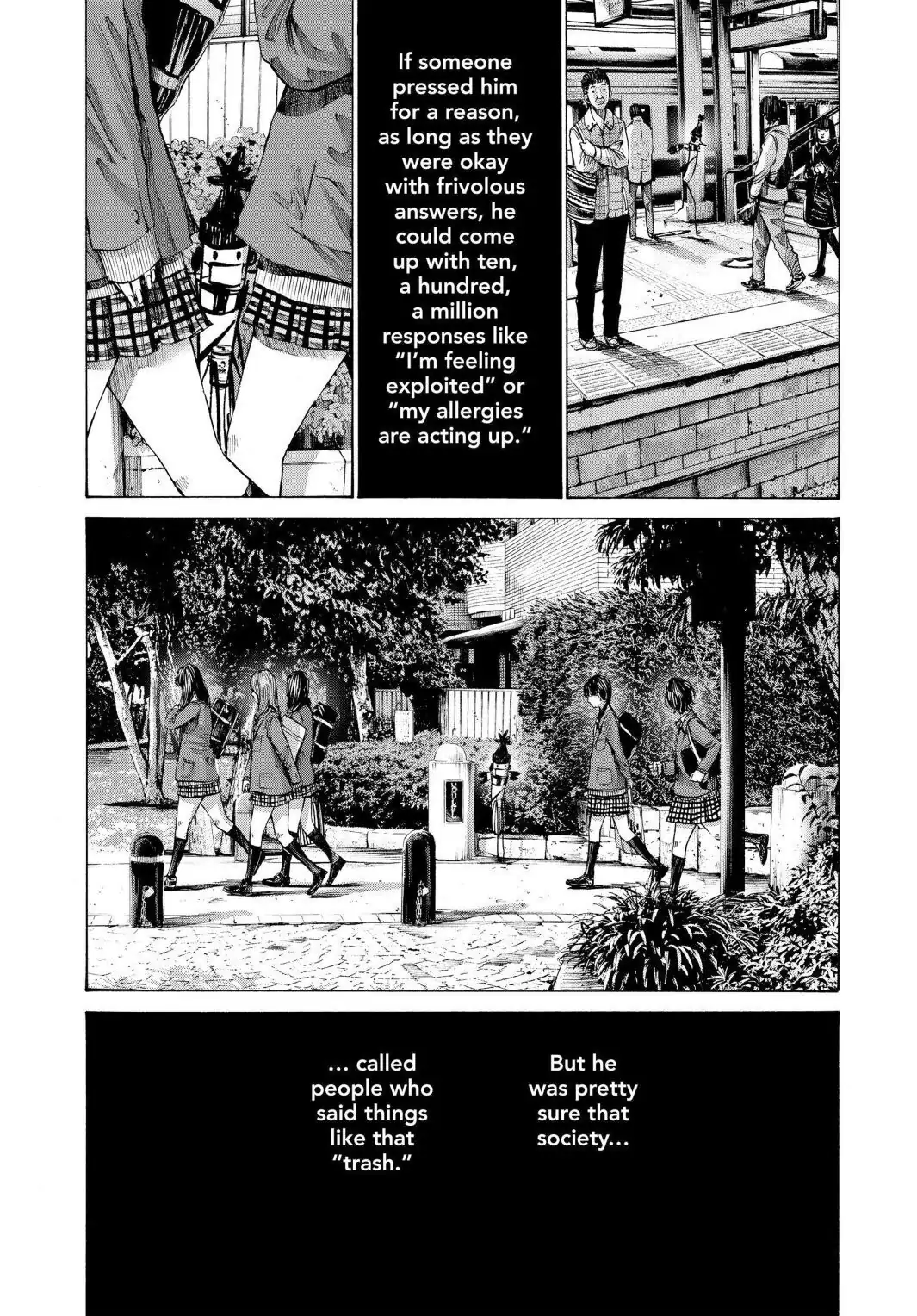 Oyasumi Punpun Chapter 72 image 06